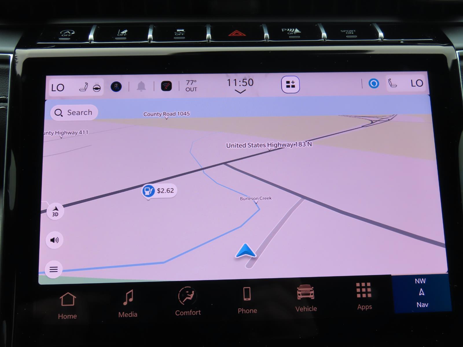 New Car 2025 Jeep Grand Cherokee  For Sale Under $50,000 In Lampasas, Texas