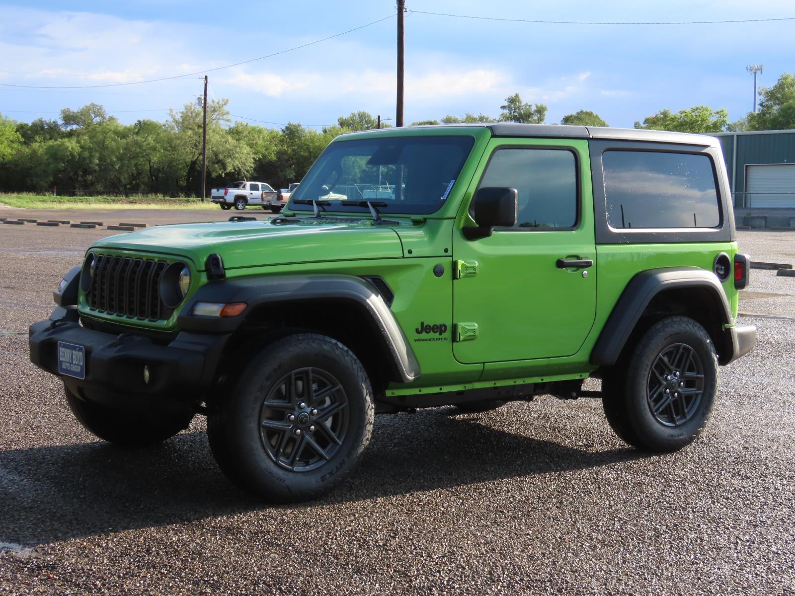 New Car 2025 Jeep Wrangler  For Sale Under $50,000 In Lampasas, Texas