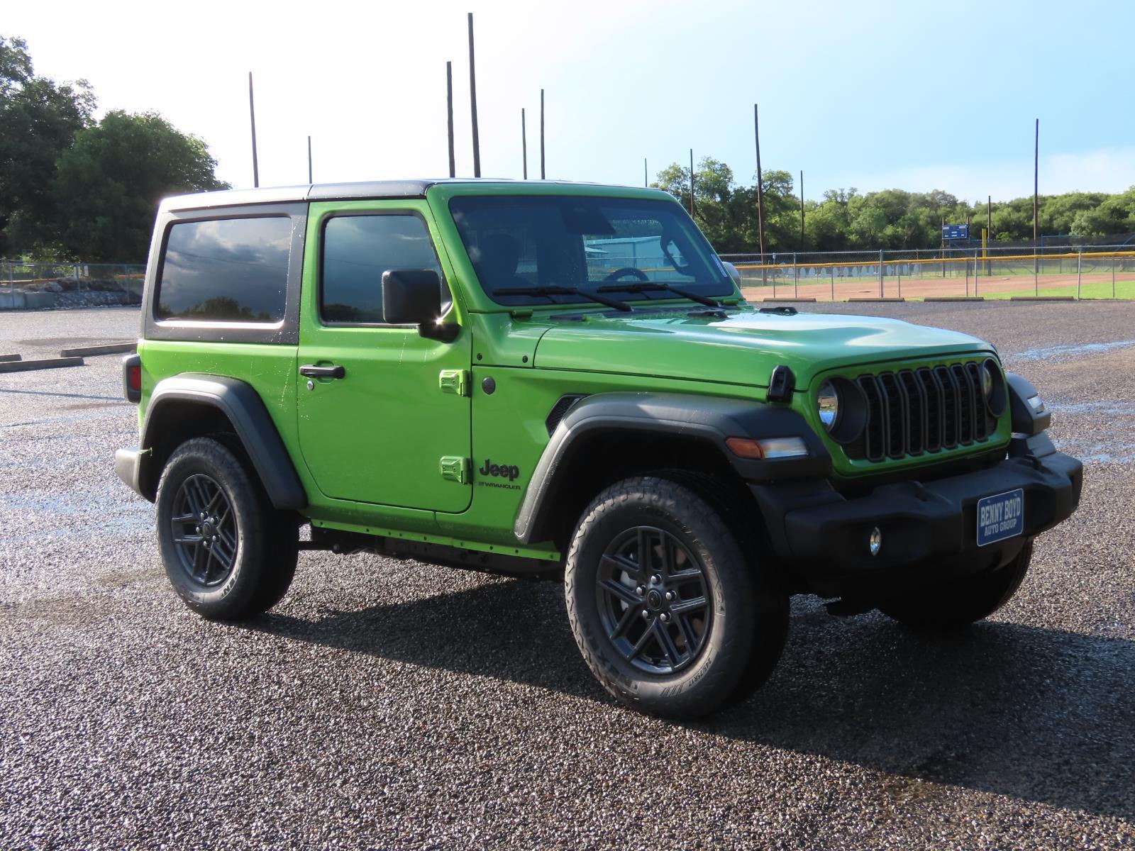 New Car 2025 Jeep Wrangler  For Sale Under $50,000 In Lampasas, Texas