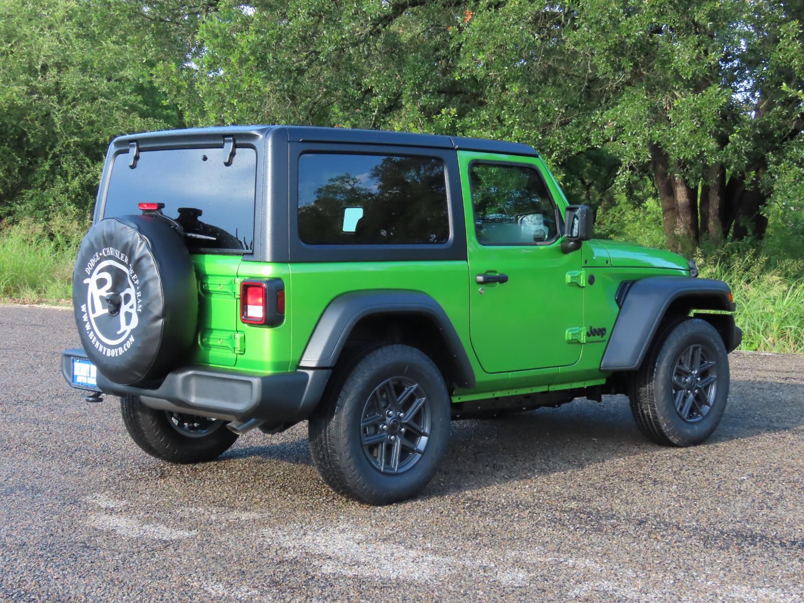 New Car 2025 Jeep Wrangler  For Sale Under $50,000 In Lampasas, Texas