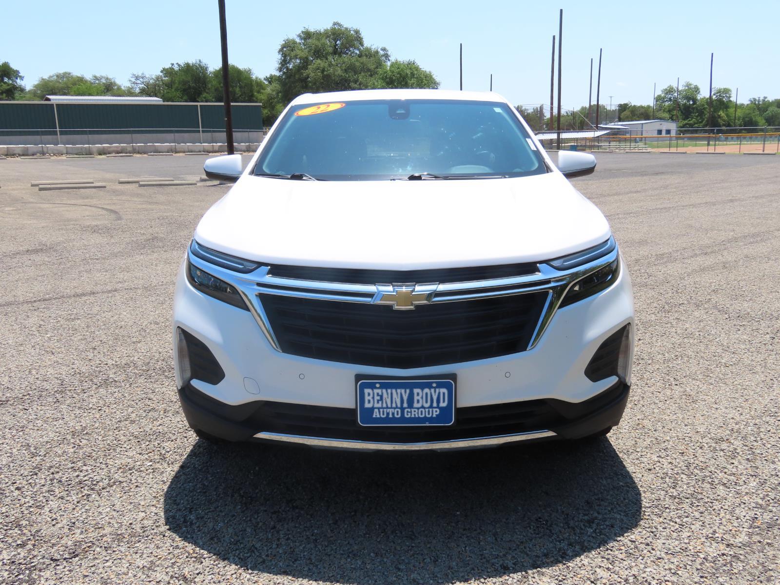 Used Car 2022 Chevrolet Equinox  Lt For Sale Under $25,000 In Lampasas, Texas