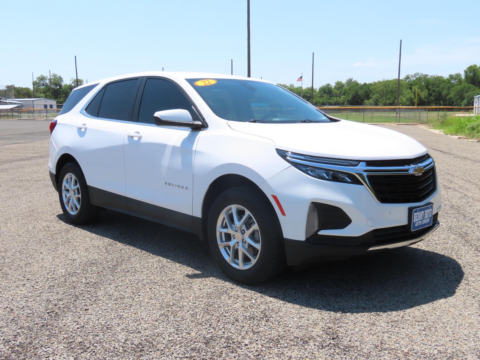 Used Car 2022 Chevrolet Equinox  Lt For Sale Under $25,000 In Lampasas, Texas