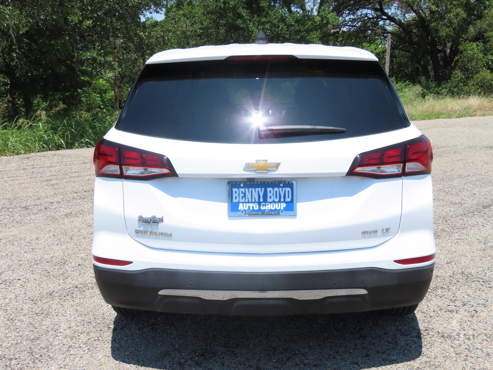 Used Car 2022 Chevrolet Equinox  Lt For Sale Under $25,000 In Lampasas, Texas