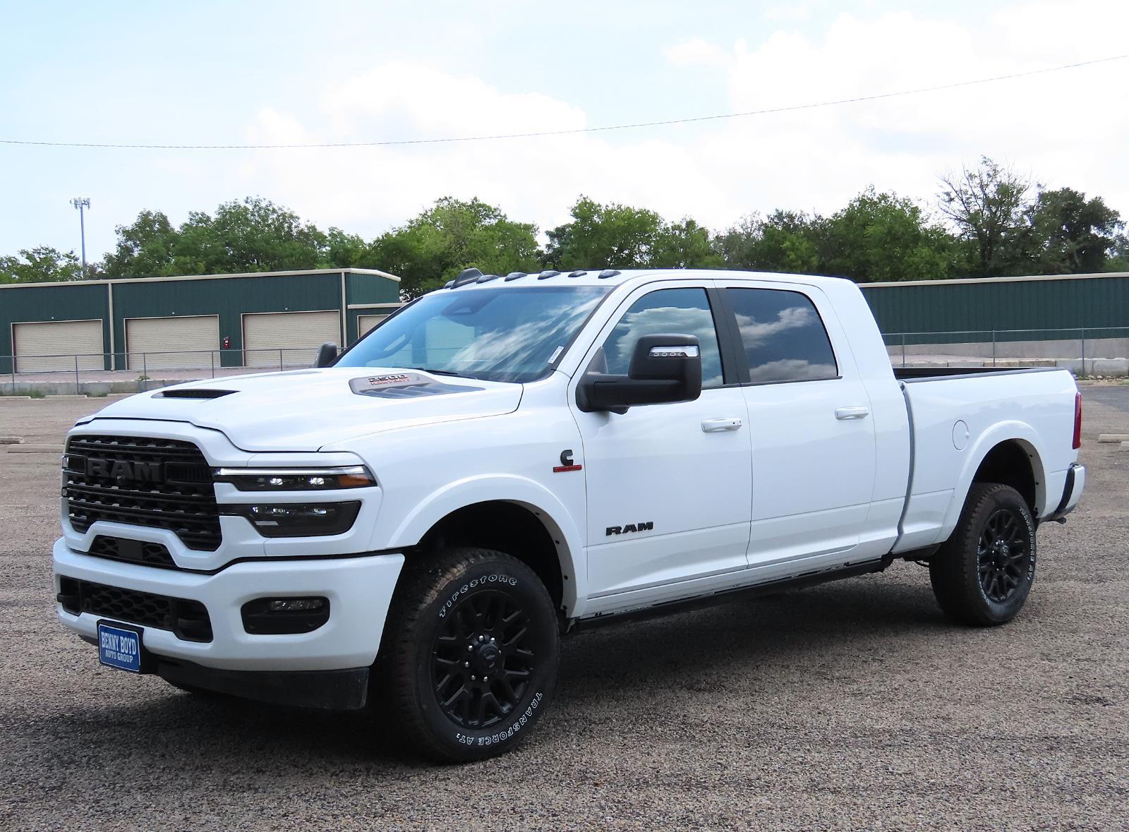 New Car 2025 Ram 2500  Limited For Sale Under $100,000 In Lampasas, Texas
