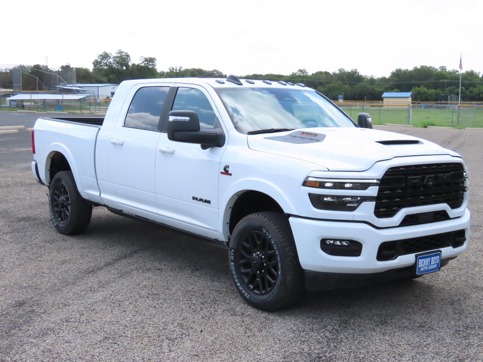 New Car 2025 Ram 2500  Limited For Sale Under $100,000 In Lampasas, Texas