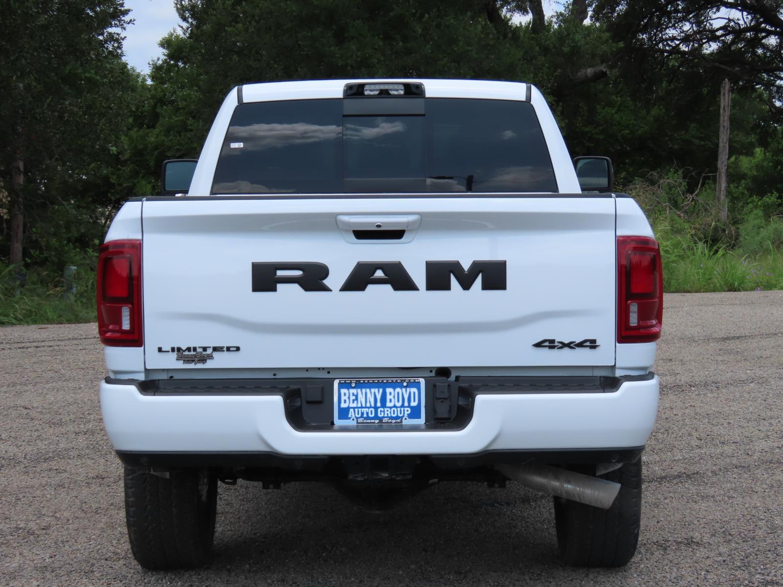 New Car 2025 Ram 2500  Limited For Sale Under $100,000 In Lampasas, Texas