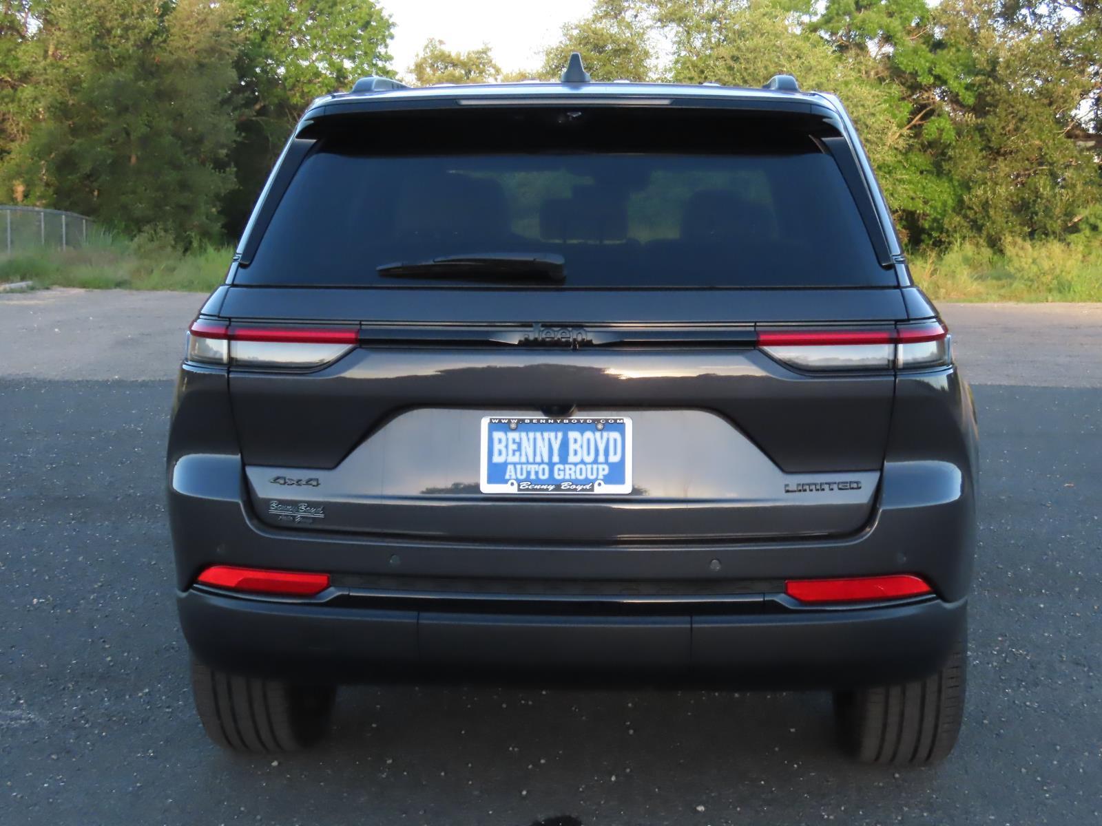 New Car 2025 Jeep Grand Cherokee  Limited For Sale Under $50,000 In Lampasas, Texas