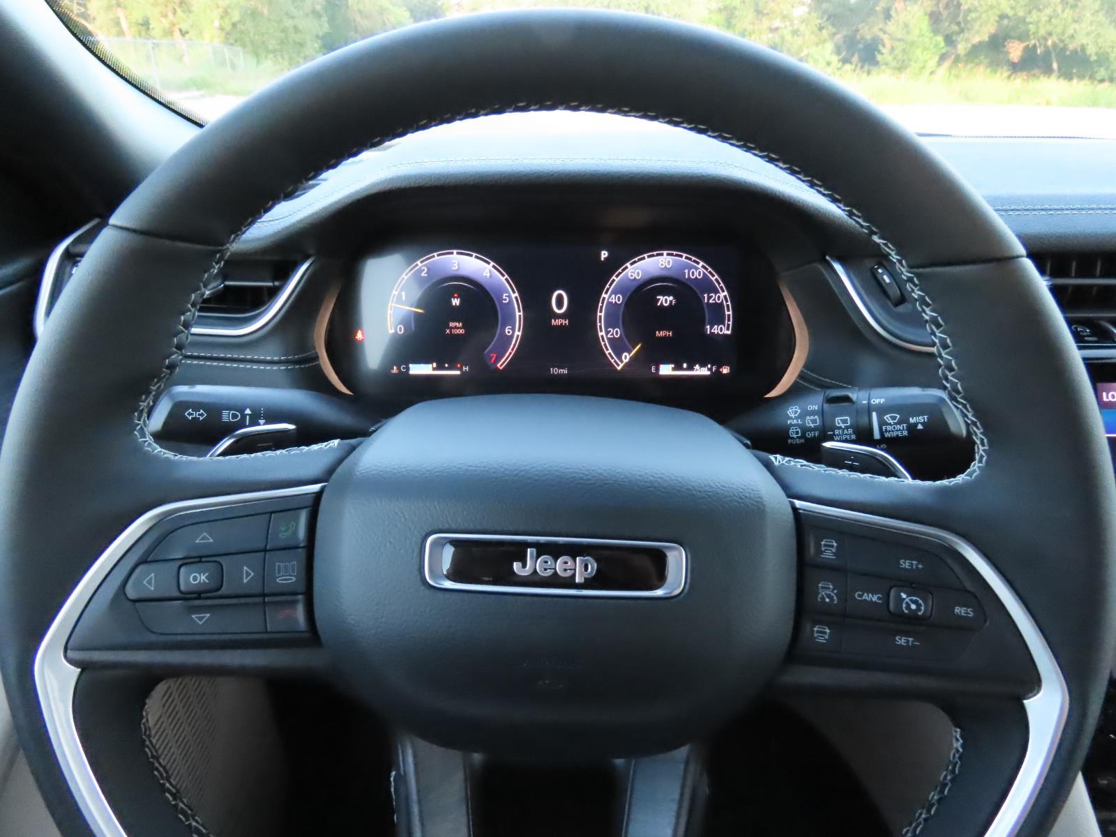 New Car 2025 Jeep Grand Cherokee  Limited For Sale Under $50,000 In Lampasas, Texas