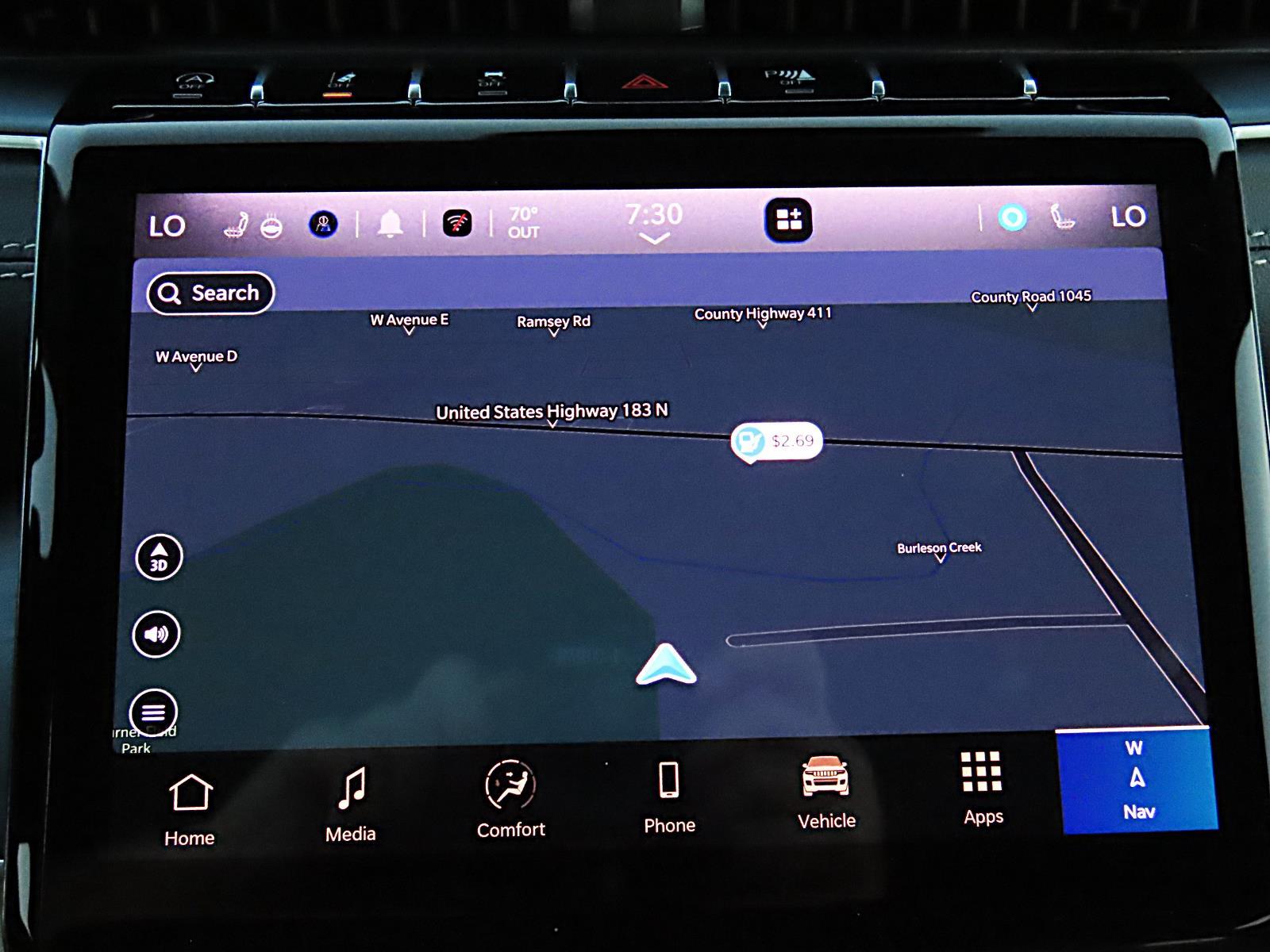 New Car 2025 Jeep Grand Cherokee  Limited For Sale Under $50,000 In Lampasas, Texas