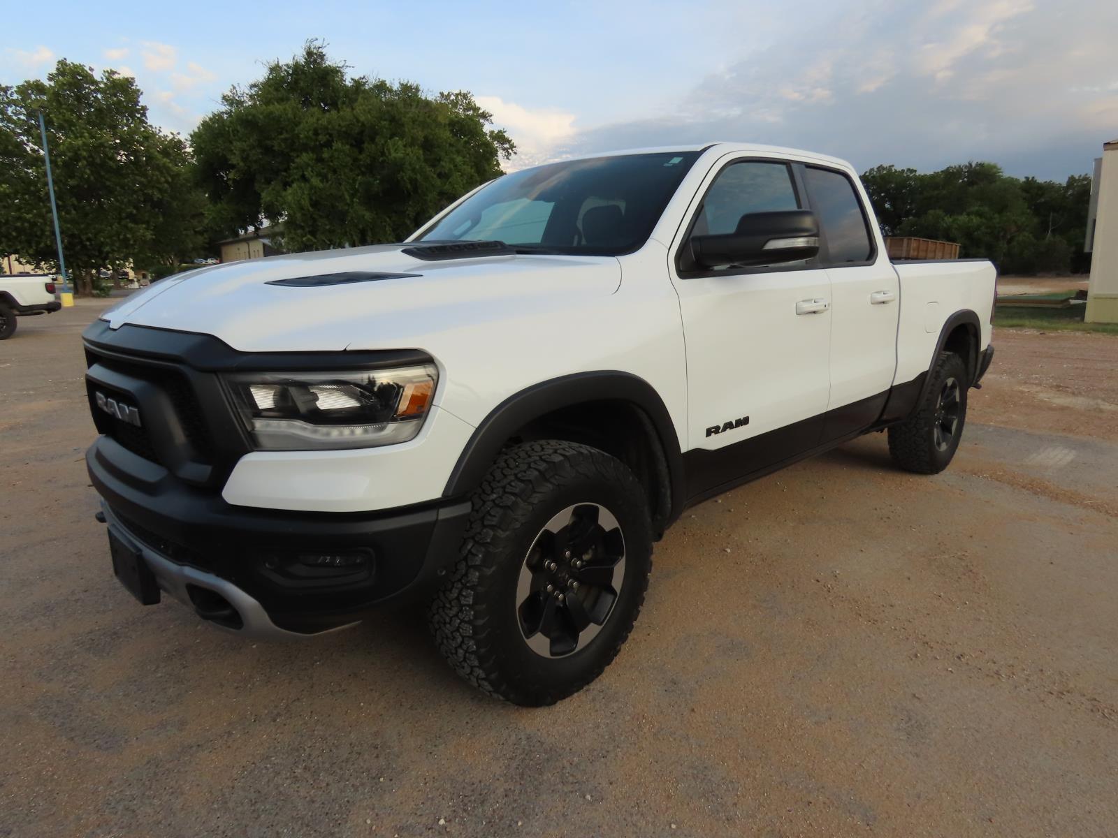Used Car 2020 Ram 1500  Rebel For Sale Under $30,000 In Lampasas, Texas