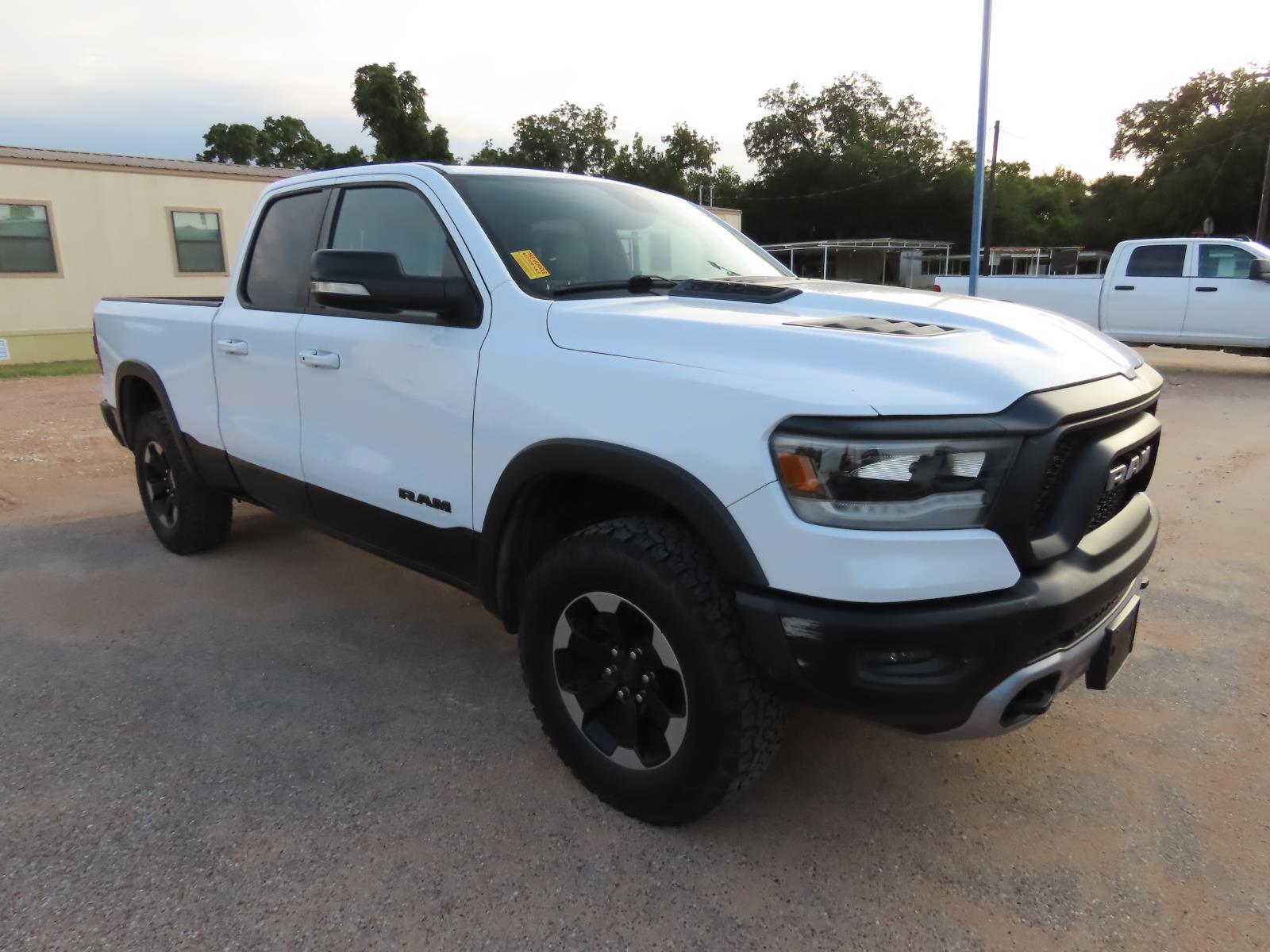 Used Car 2020 Ram 1500  Rebel For Sale Under $30,000 In Lampasas, Texas