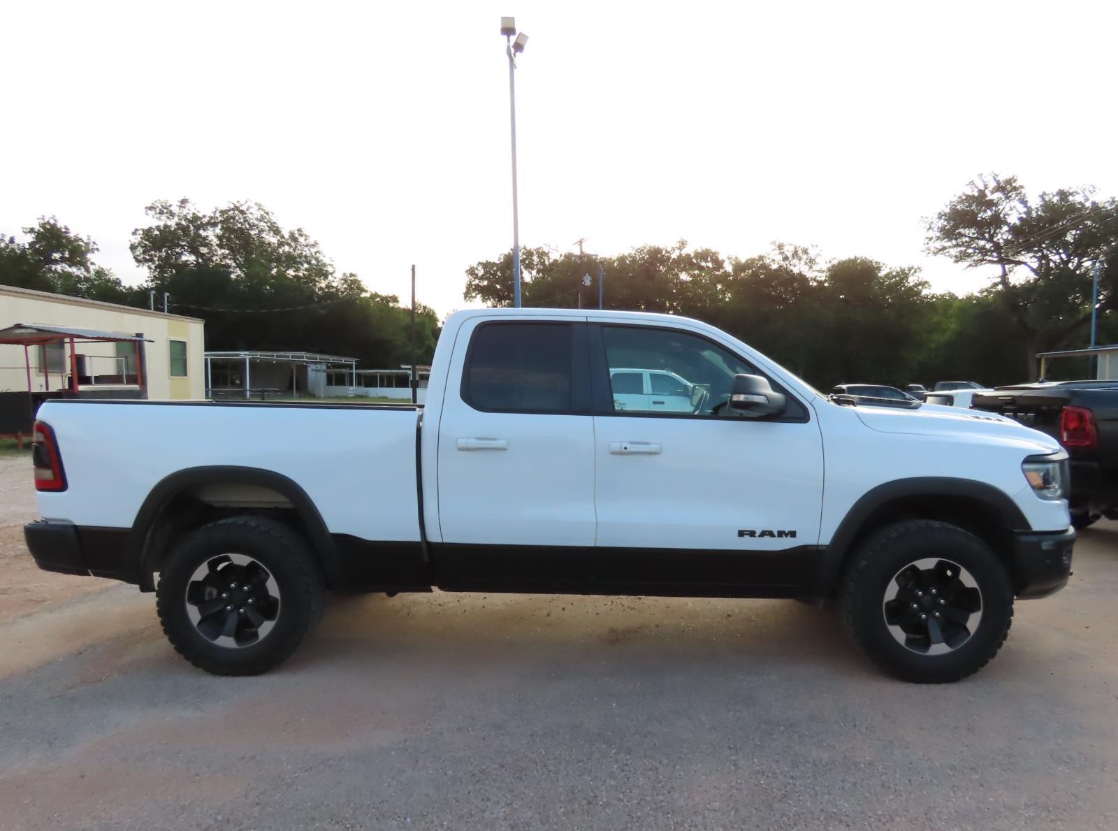 Used Car 2020 Ram 1500  Rebel For Sale Under $30,000 In Lampasas, Texas
