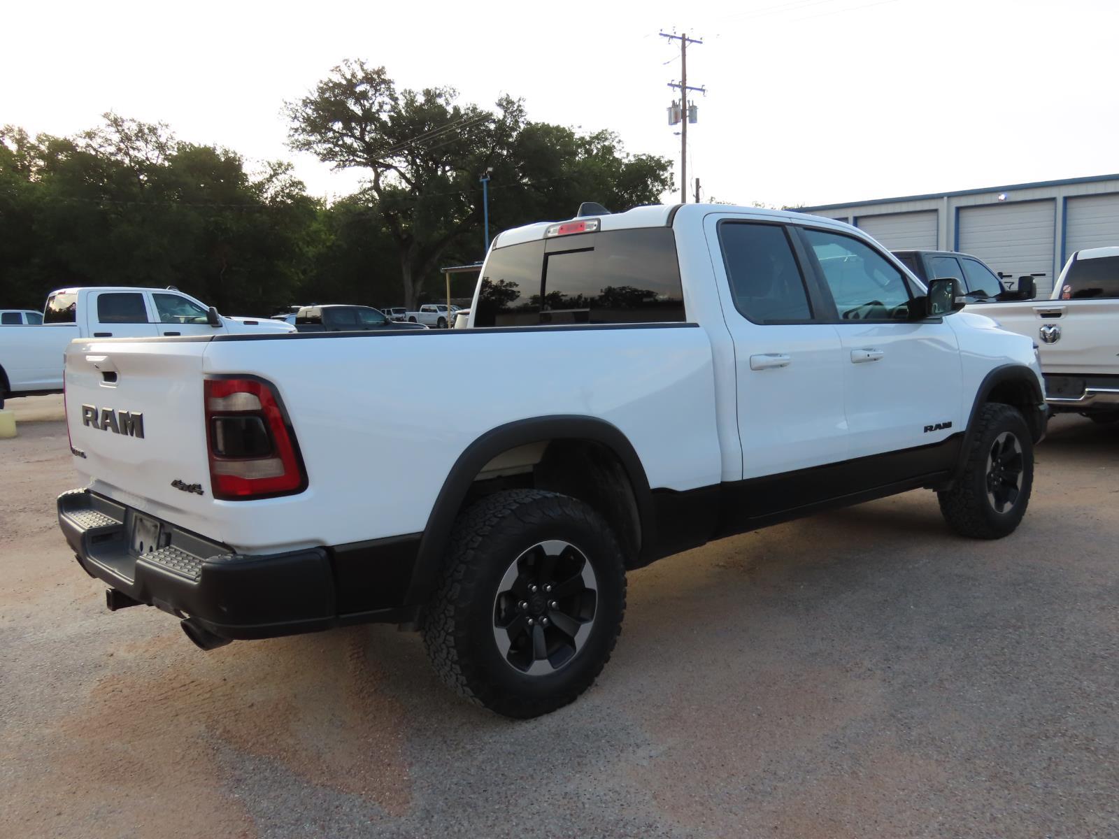 Used Car 2020 Ram 1500  Rebel For Sale Under $30,000 In Lampasas, Texas