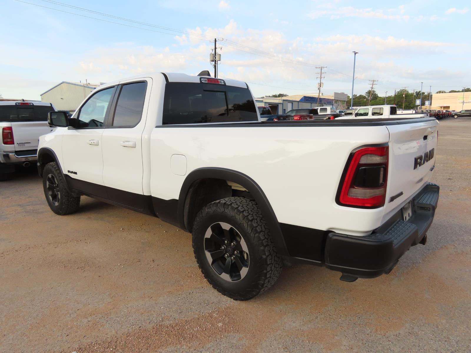 Used Car 2020 Ram 1500  Rebel For Sale Under $30,000 In Lampasas, Texas