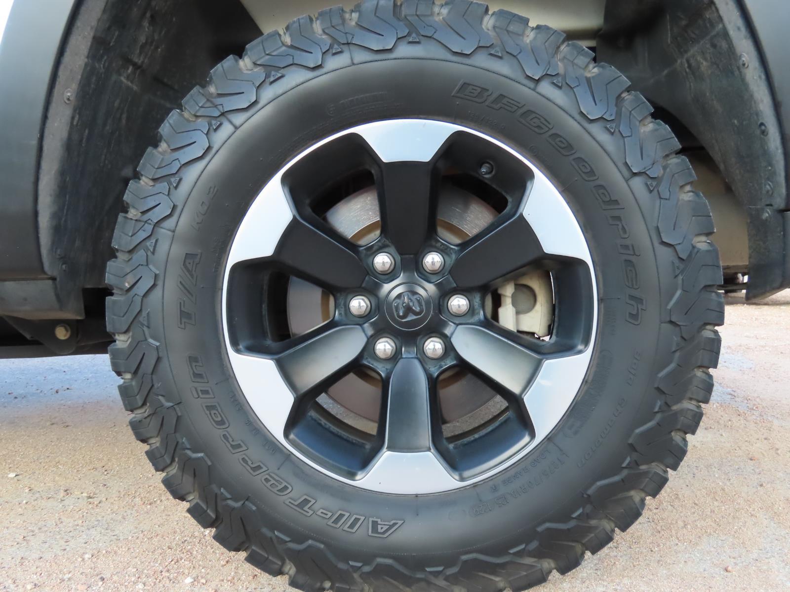 Used Car 2020 Ram 1500  Rebel For Sale Under $30,000 In Lampasas, Texas