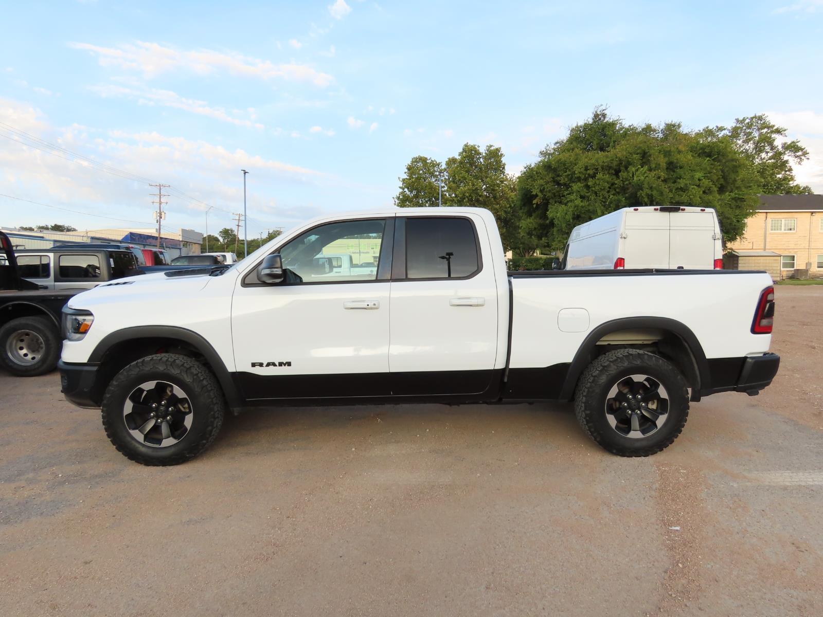 Used Car 2020 Ram 1500  Rebel For Sale Under $30,000 In Lampasas, Texas