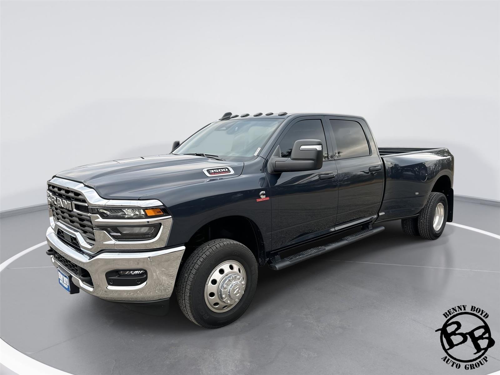 Forged Blue Metallic 2026 RAM 3500 Pickup Truck Four-Wheel Drive 8-Speed Automatic