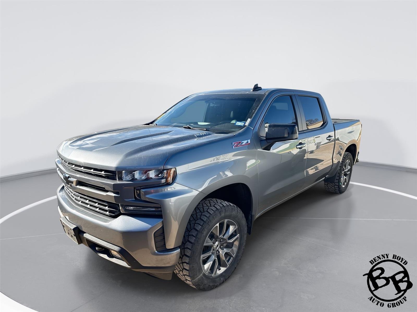 2022 Chevrolet Silverado 1500 RST Crew Cab 4WD