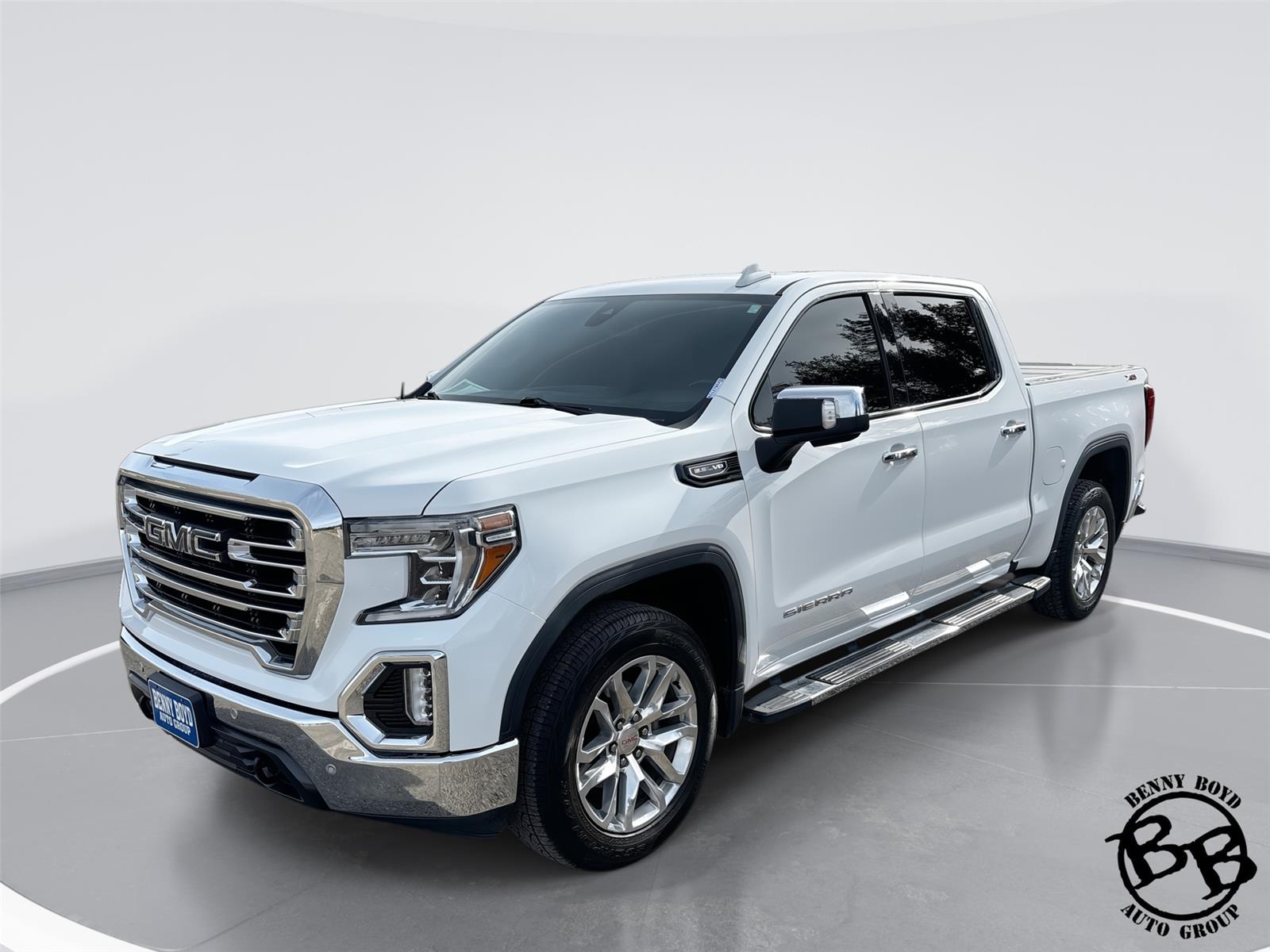 2019 GMC Sierra 1500 SLT Crew Cab 4WD