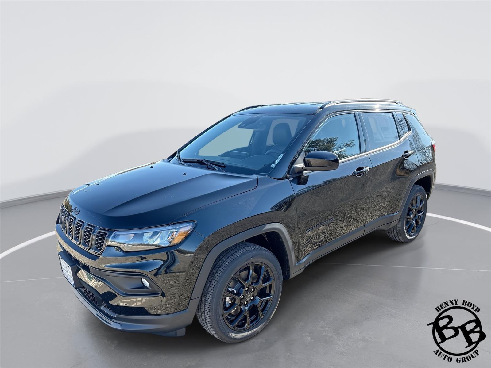 Diamond Black Crystal Pearlcoat 2026 Jeep Compass SUV / Crossover Four-Wheel Drive 8-Speed Automatic
