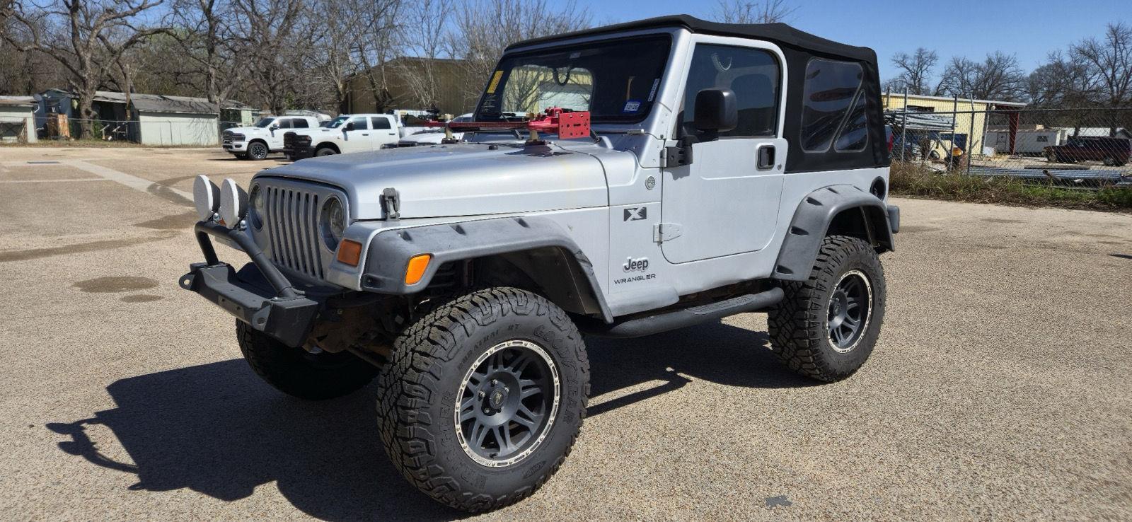 2006 Jeep Wrangler X