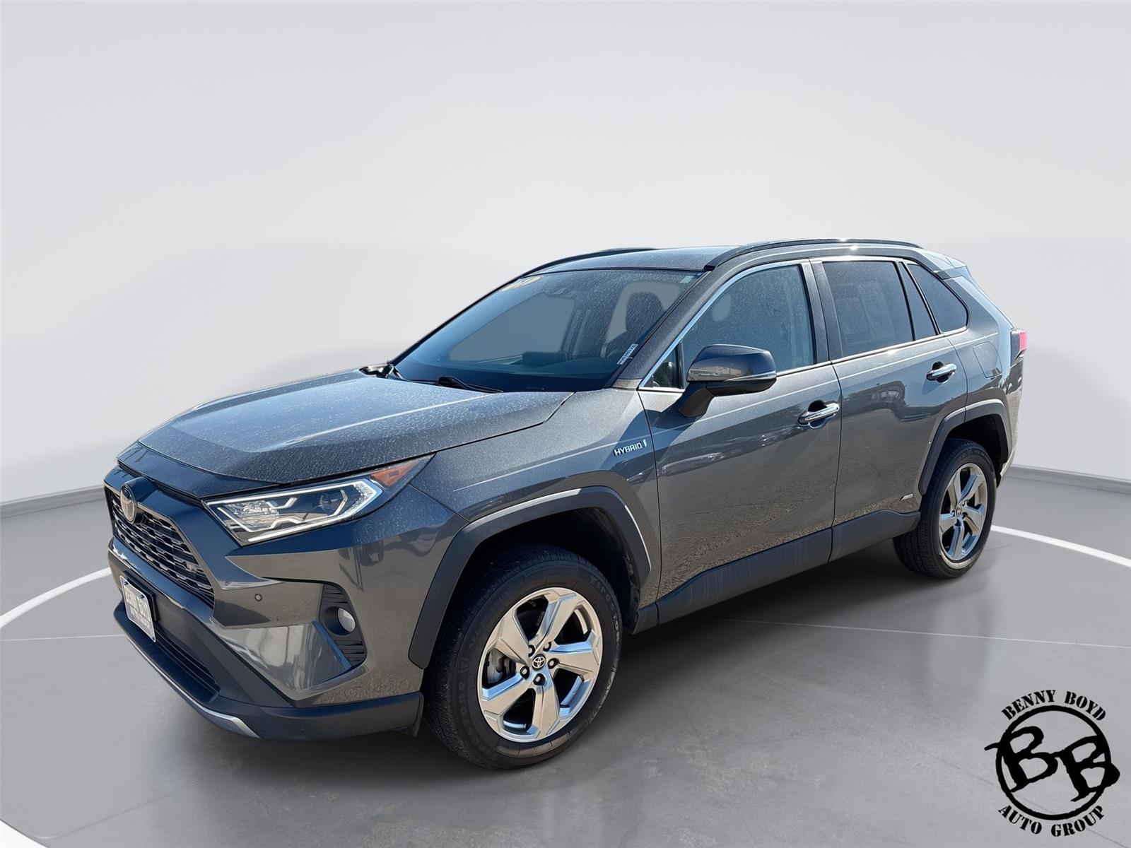 2021 Toyota RAV4 Hybrid Limited AWD