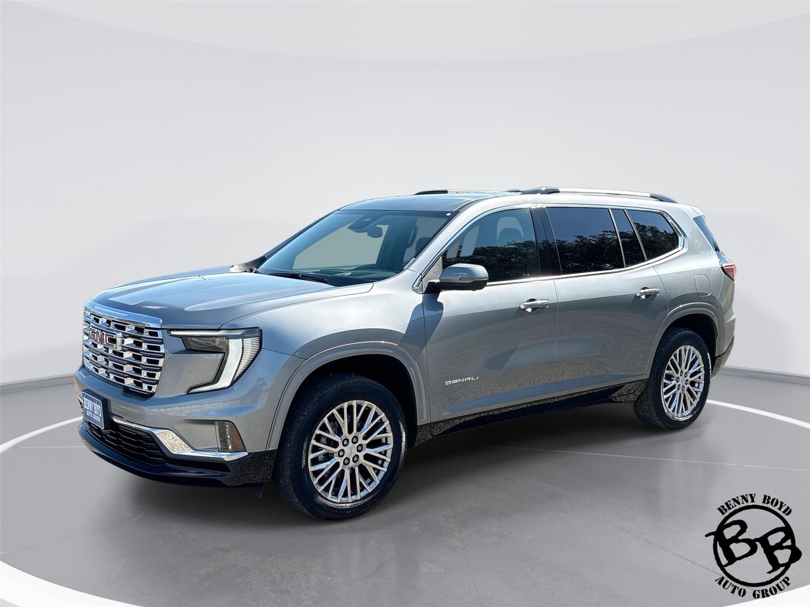Sterling Metallic 2025 GMC Acadia Denali FWD SUV / Crossover Front-Wheel Drive 8-Speed Automatic