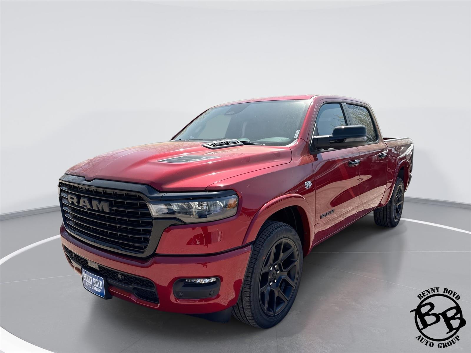 2026 RAM 1500 Laramie Crew Cab 4WD