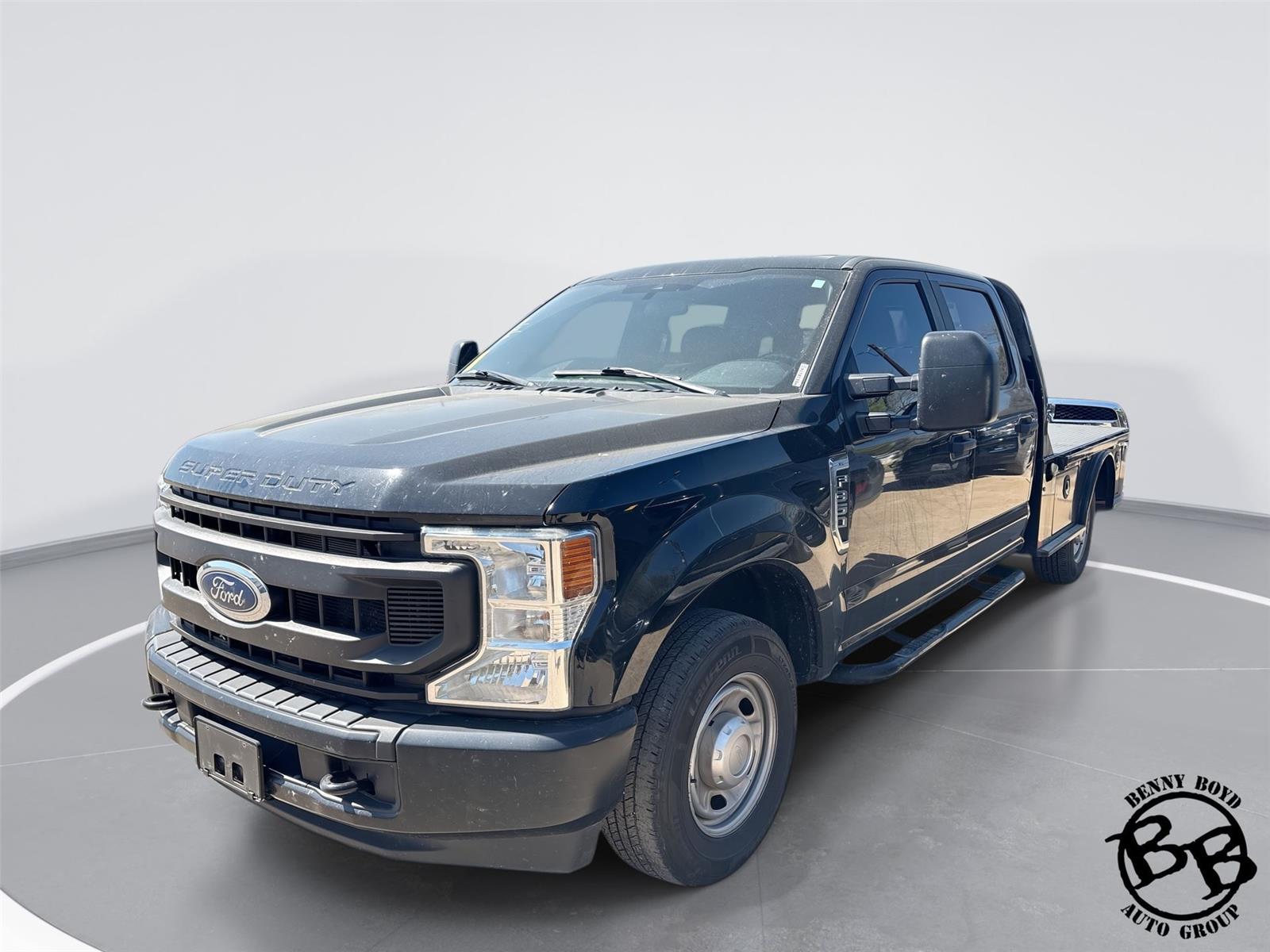 2021 Ford F-350 Super Duty XL Crew Cab RWD