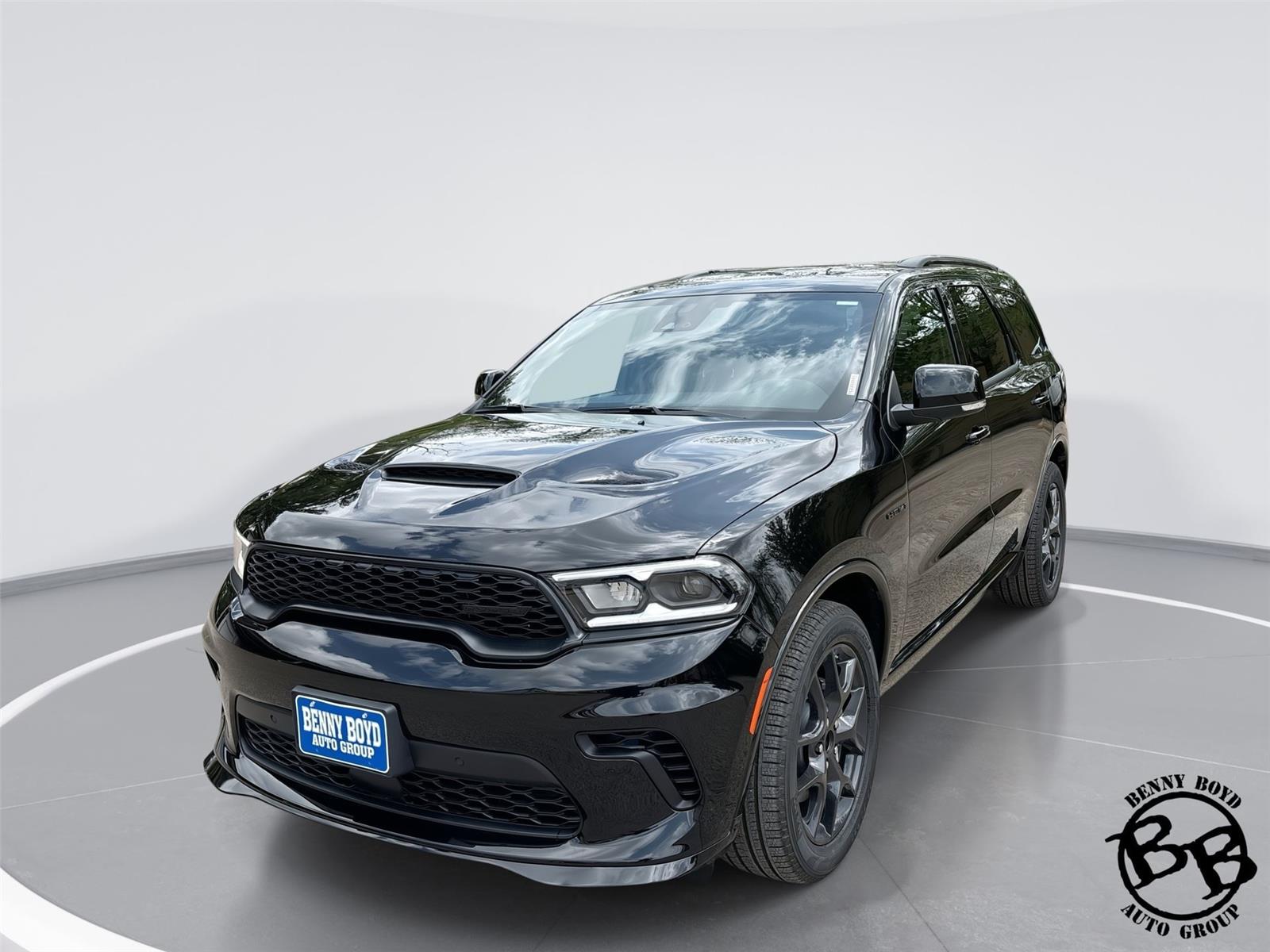 DB Black Clearcoat 2026 Dodge Durango GT HEMI Plus AWD SUV / Crossover All-Wheel Drive 8-Speed Automatic