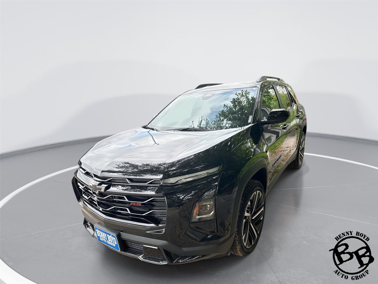 Mosaic Black Metallic 2026 Chevrolet Equinox RS AWD SUV / Crossover Four-Wheel Drive 8-Speed Automatic