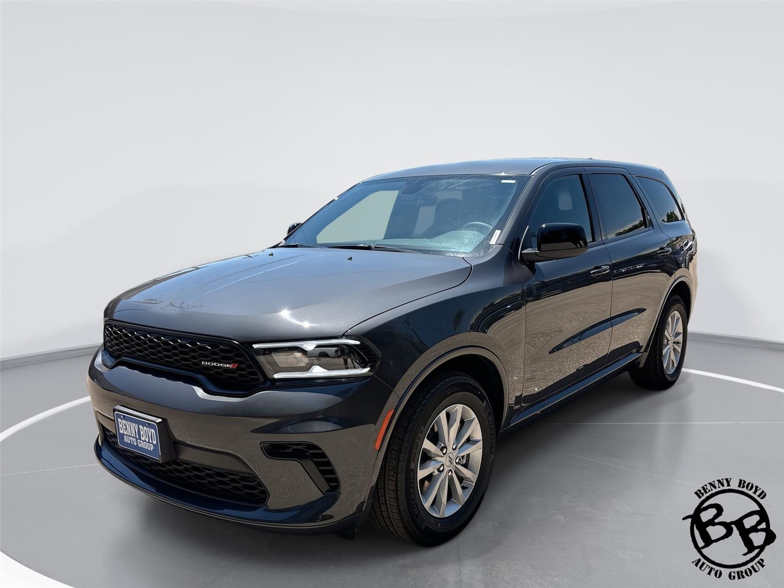 Vapor Gray 2026 Dodge Durango SUV / Crossover Rear-Wheel Drive 8-Speed Automatic