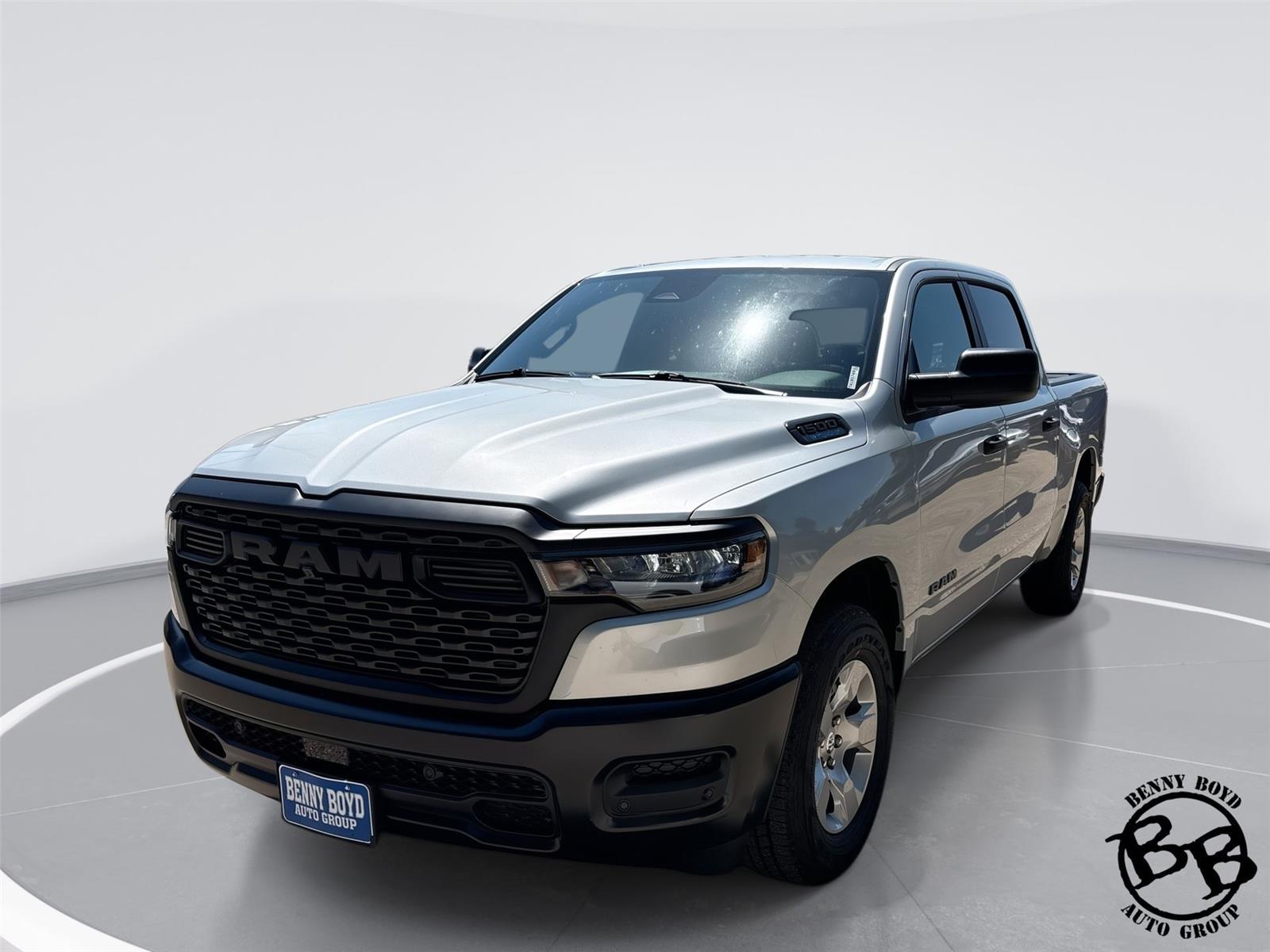 Silver Zynith 2026 RAM 1500 Pickup Truck 4X2 8-Speed Automatic