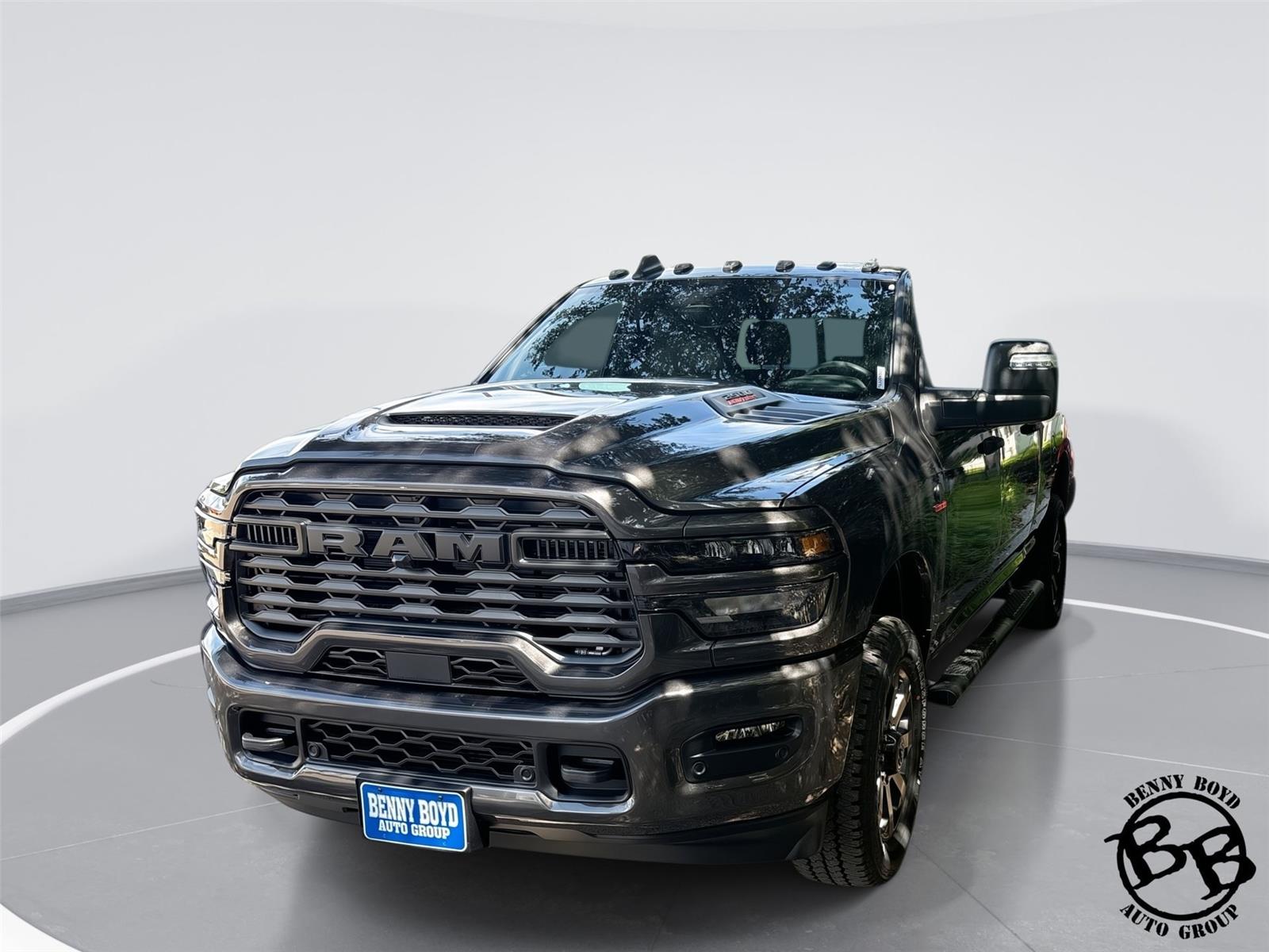 Ceramic Gray Clearcoat 2026 RAM 2500 Pickup Truck Four-Wheel Drive 8-Speed Automatic