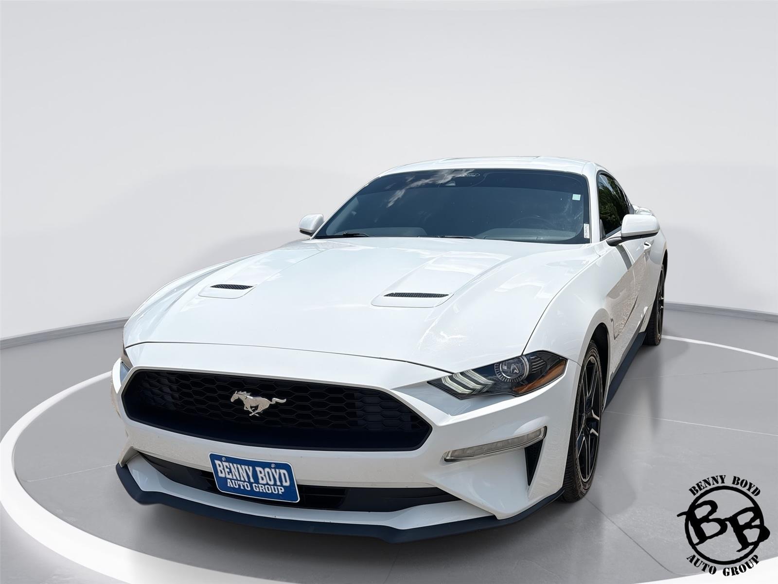 2023 Ford Mustang EcoBoost Premium Fastback RWD
