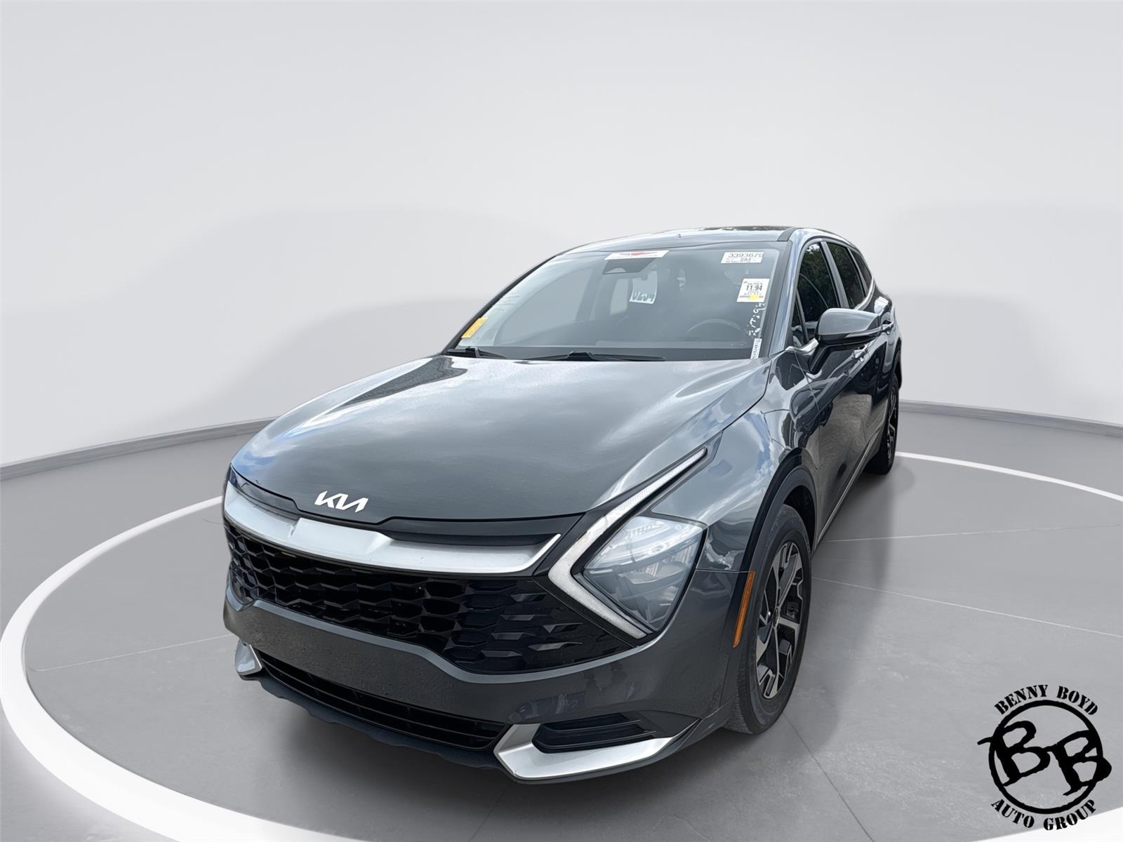 Gravity Gray 2023 Kia Sportage EX FWD SUV / Crossover Front-Wheel Drive Automatic