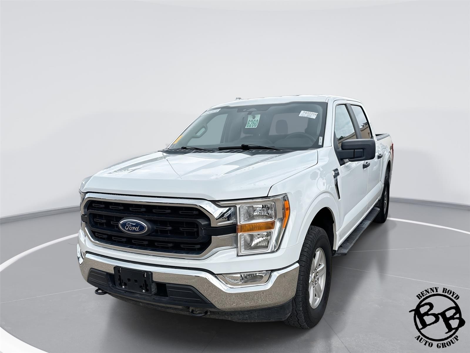 2022 Ford F-150 XLT SuperCrew 4WD Pickup Truck Four-Wheel Drive Automatic