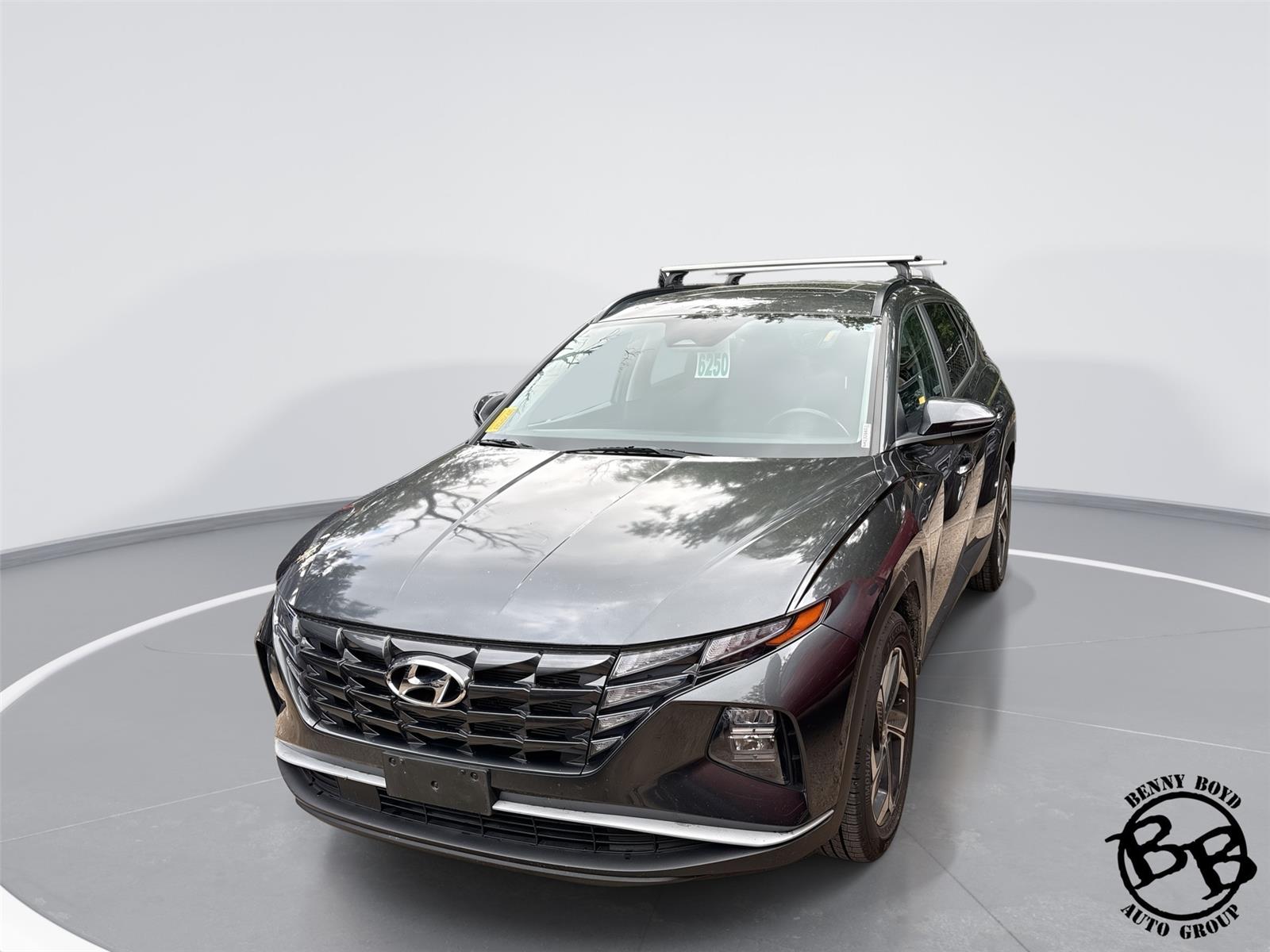 Portofino Gray 2022 Hyundai Tucson SEL FWD SUV / Crossover Front-Wheel Drive Automatic