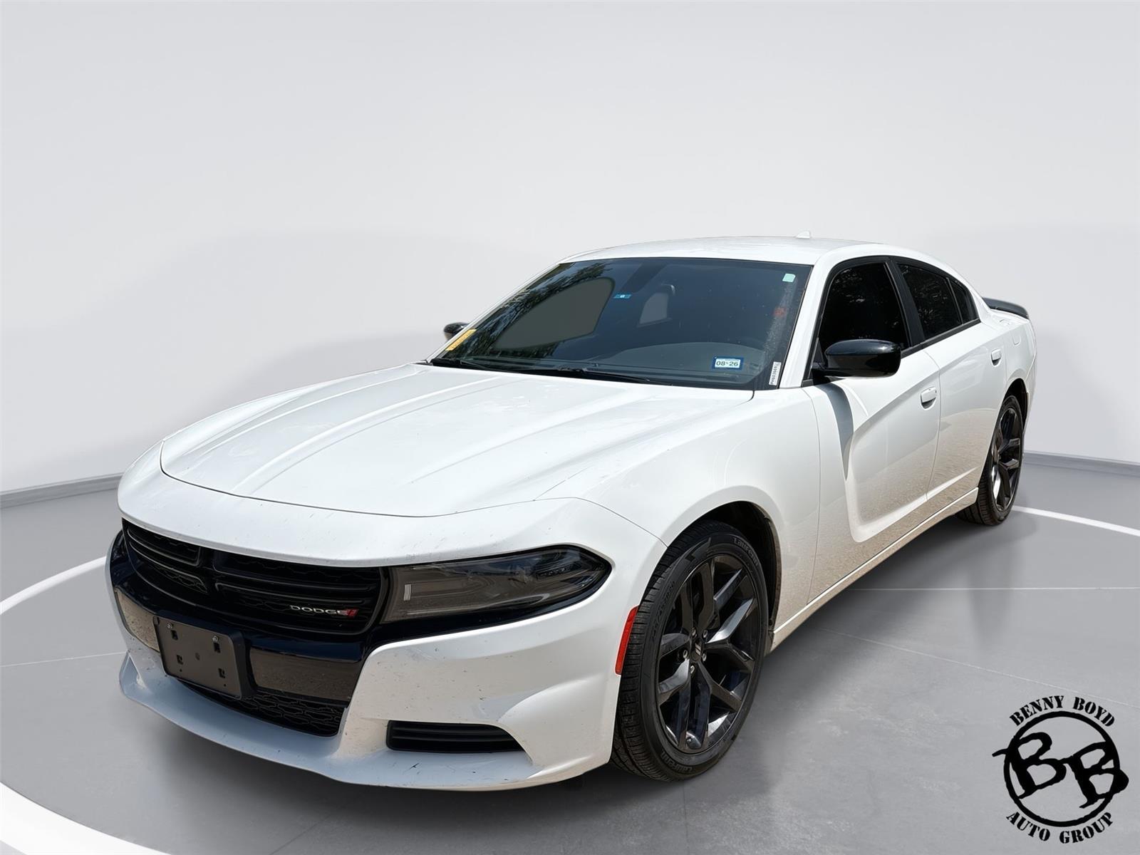 White Knuckle Clearcoat 2023 Dodge Charger Sedan Rear-Wheel Drive 8-Speed Automatic