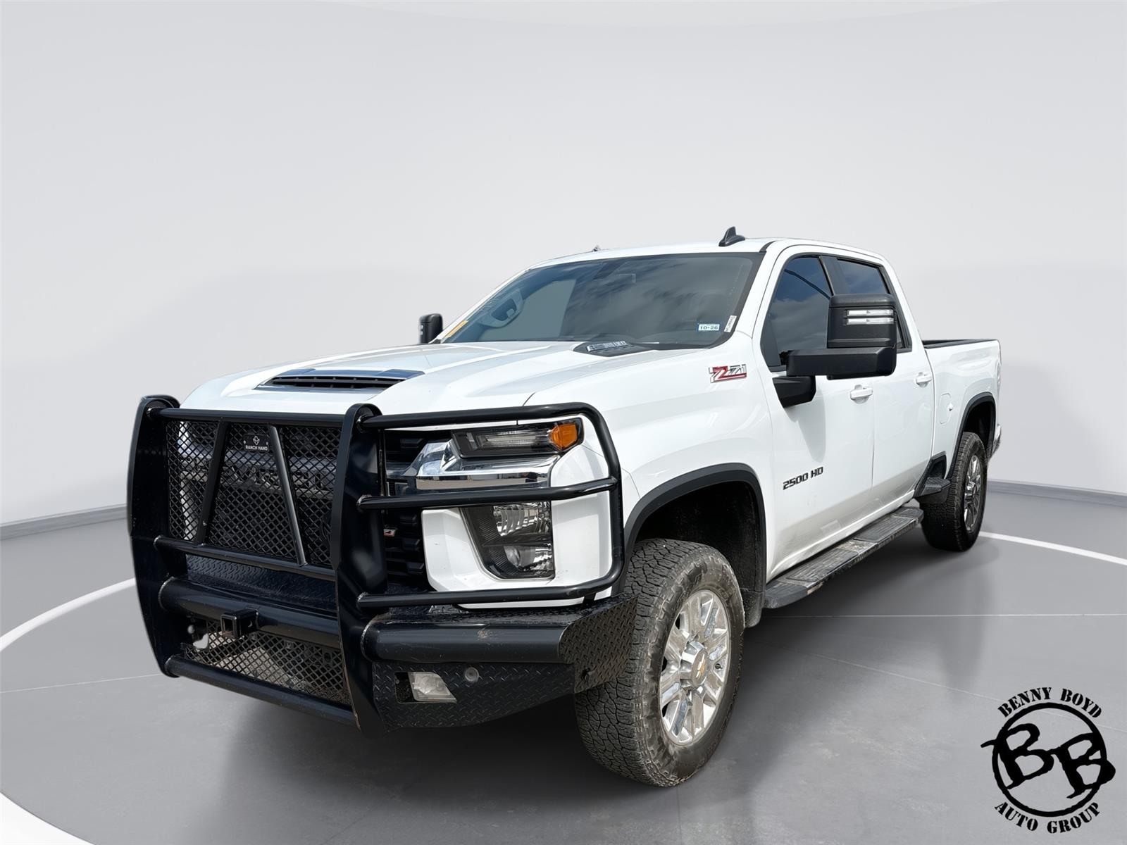 Summit White 2022 Chevrolet Silverado 2500HD Pickup Truck Four-Wheel Drive Automatic