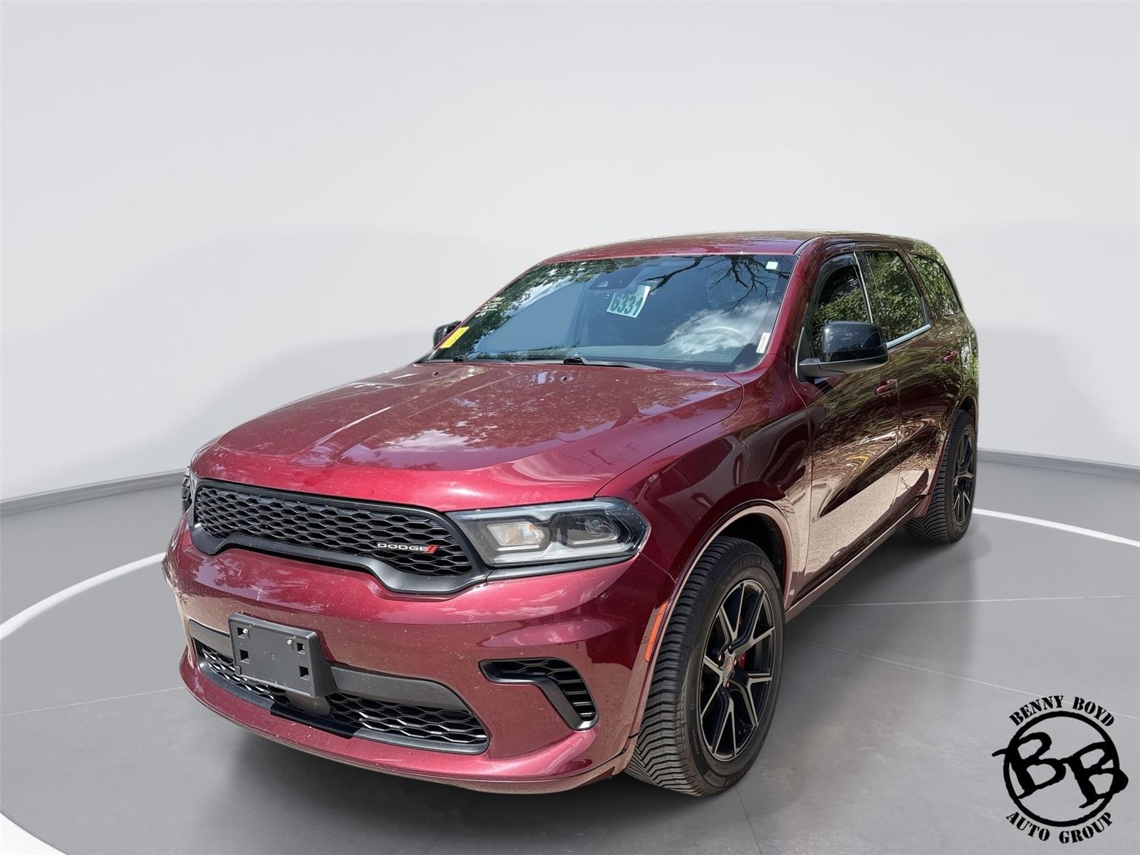 Octane Red Pearlcoat 2023 Dodge Durango SUV / Crossover Rear-Wheel Drive 8-Speed Automatic