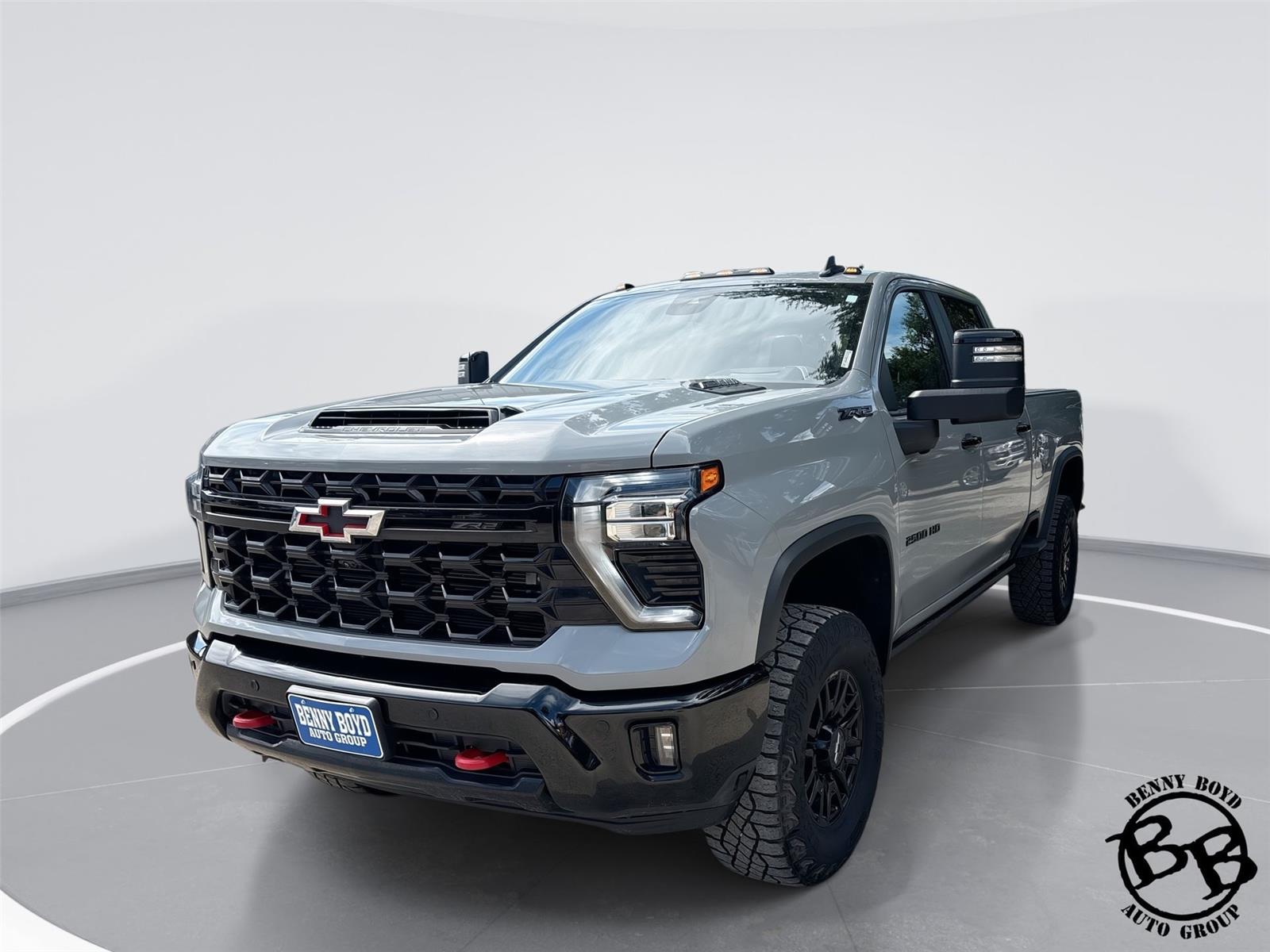 Slate Gray Metallic 2025 Chevrolet Silverado 2500HD Pickup Truck Four-Wheel Drive Automatic