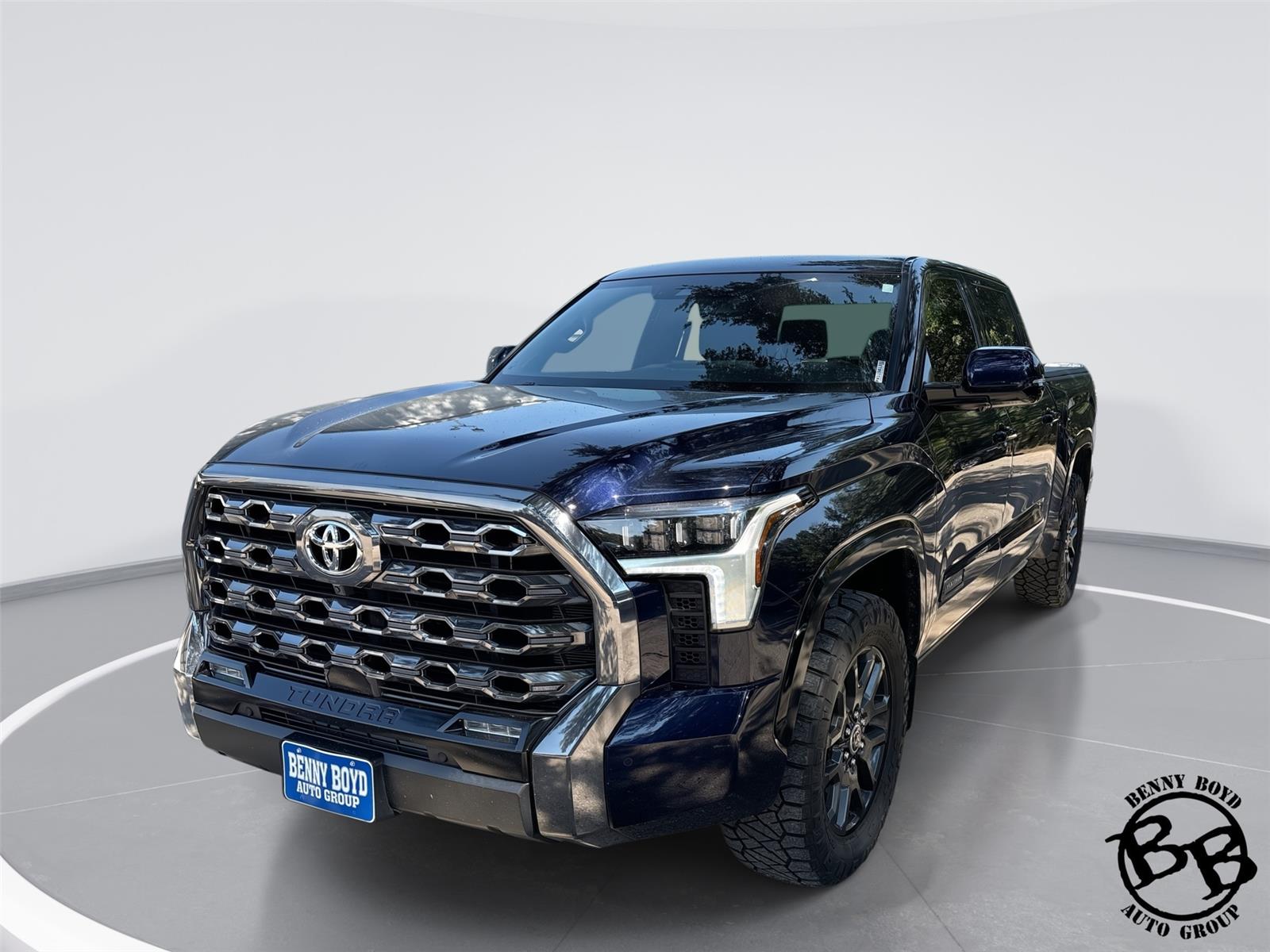 Blueprint 2023 Toyota Tundra Pickup Truck Four-Wheel Drive Automatic