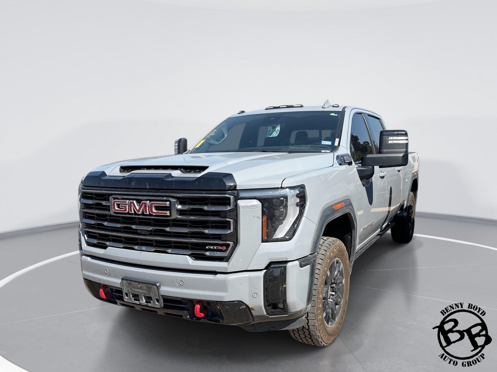 Thunderstorm Gray 2025 GMC Sierra 2500HD Pickup Truck Four-Wheel Drive Automatic