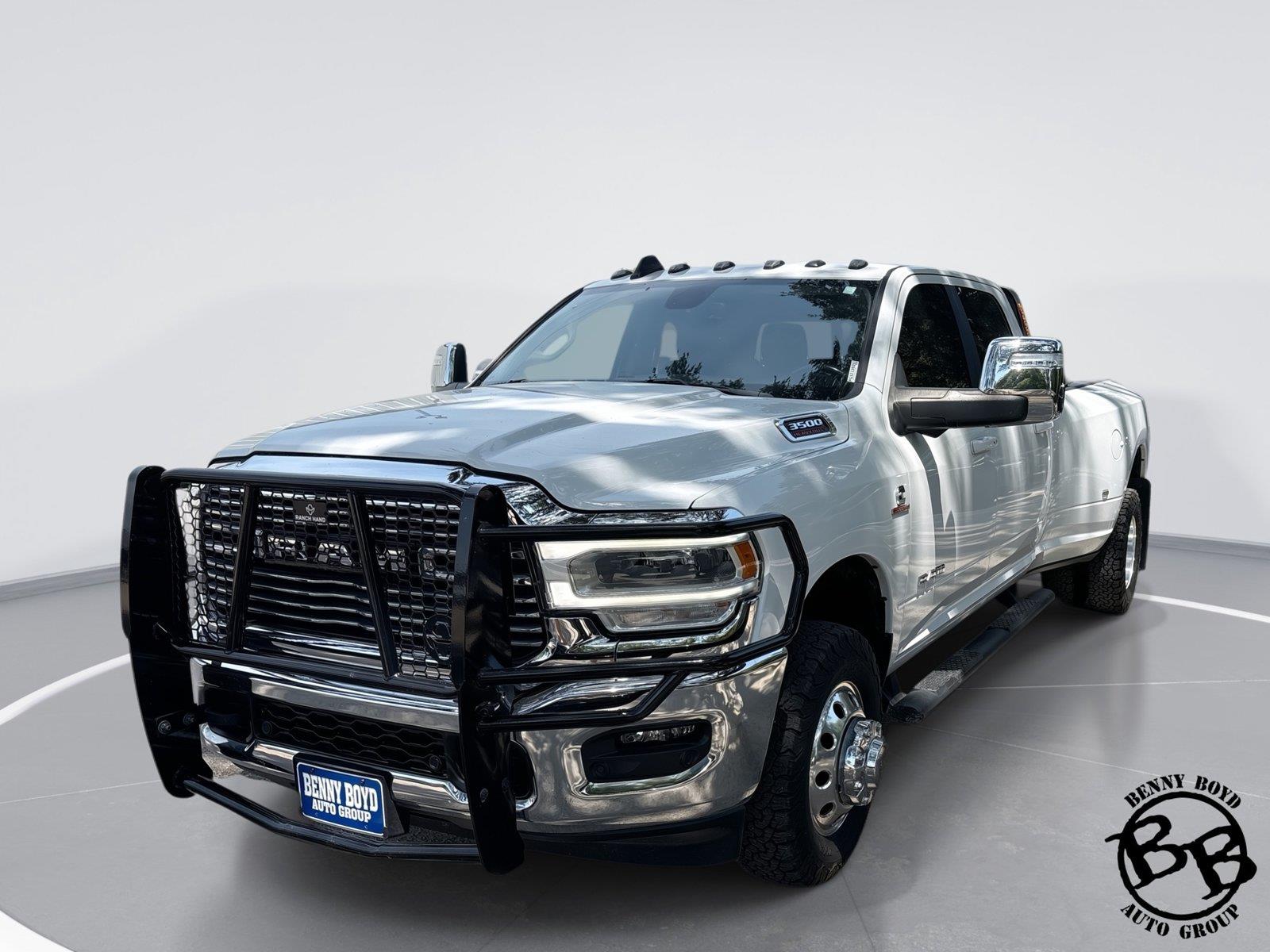  2023 RAM 3500 Laramie Crew Cab LB DRW 4WD   