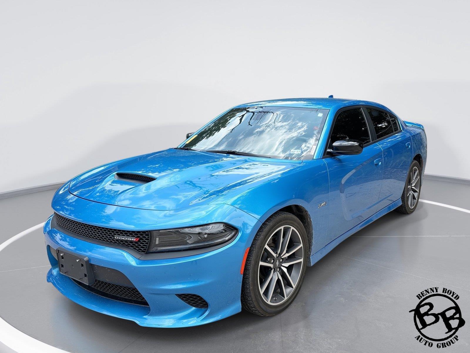 B5 Blue Pearlcoat 2023 Dodge Charger Sedan Rear-Wheel Drive 8-Speed Automatic