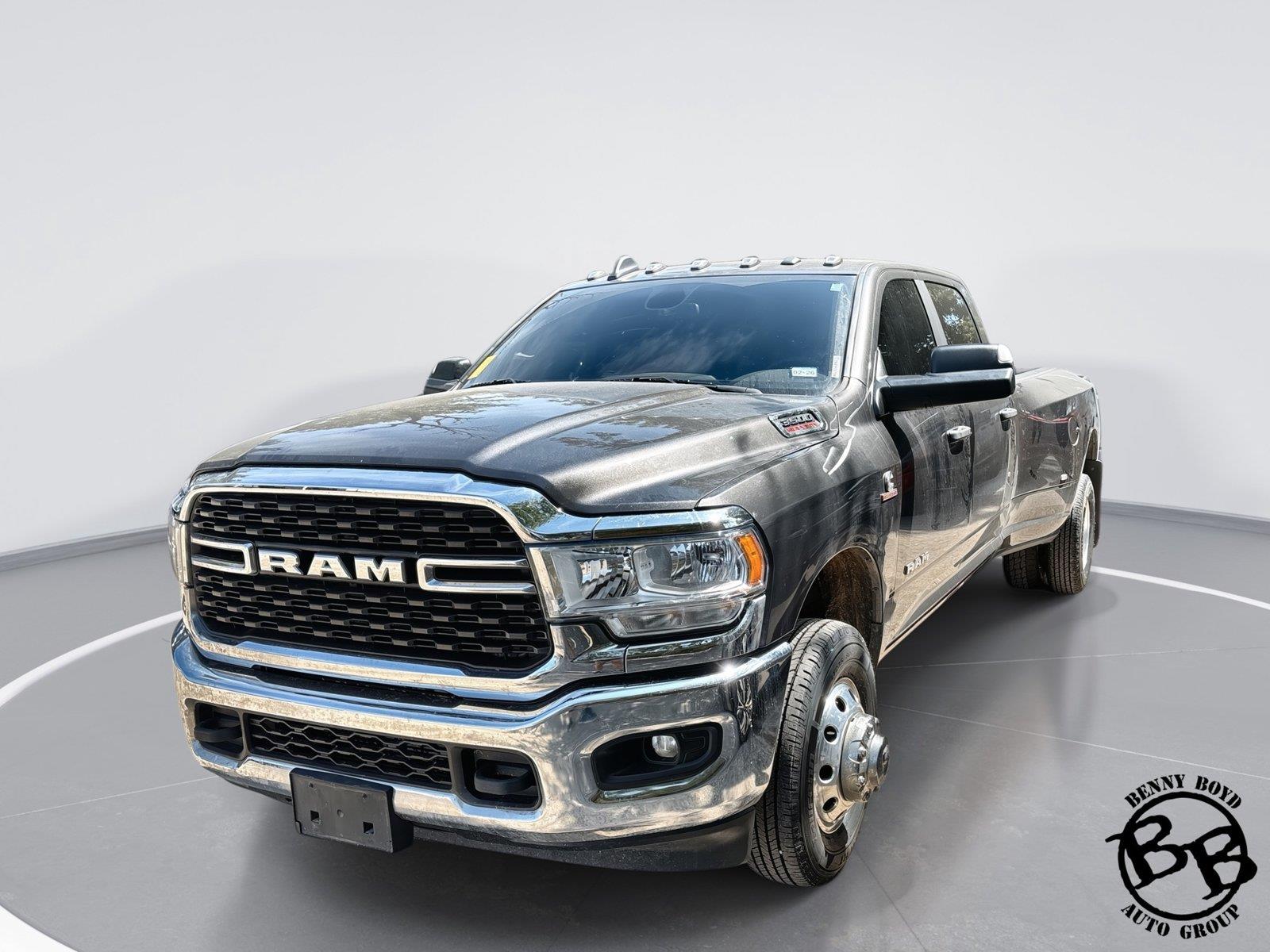 2022 RAM 3500 Big Horn Crew Cab LB DRW 4WD