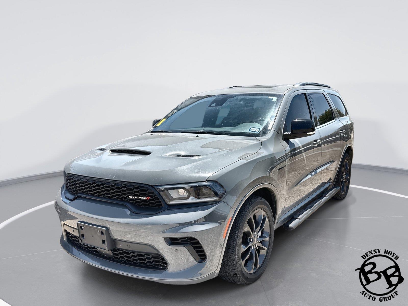 Destroyer Gray Clearcoat 2024 Dodge Durango SUV / Crossover Rear-Wheel Drive 8-Speed Automatic