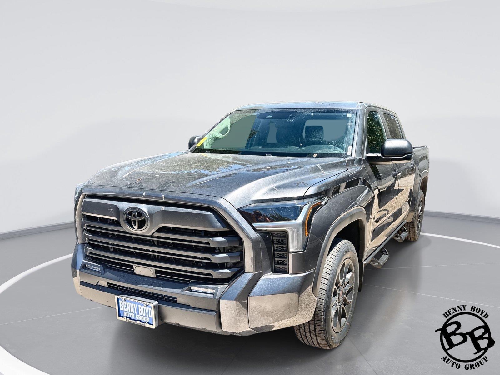 Magnetic Gray Metallic 2024 Toyota Tundra Pickup Truck Four-Wheel Drive Automatic