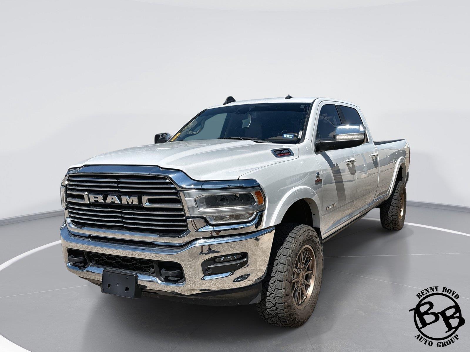 2022 RAM 3500 Laramie Crew Cab LB 4WD
